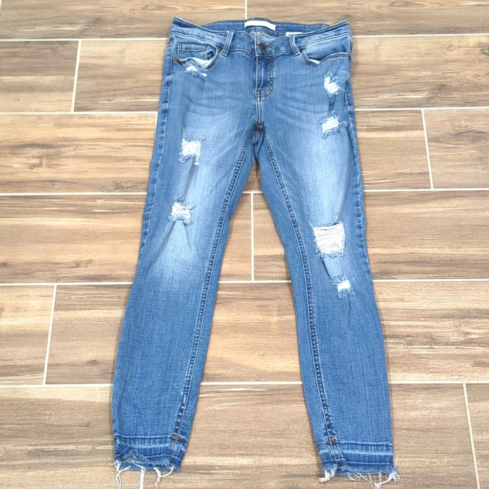 Girls skinny jeans